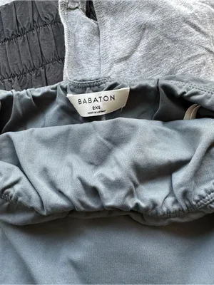 Aritzia Babaton Strapless Grey Bodysuit thumbnail 6