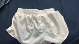 Shein White Athletic Shorts thumbnail 7