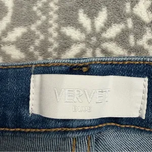 Vervet Blue Flare Jeans Size‎ 31 Minimalist 70s Retro Y2K Meet Boho Effortless thumbnail 4