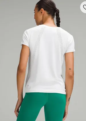 Lululemon Train To Be  Short Sleeve thumbnail 2