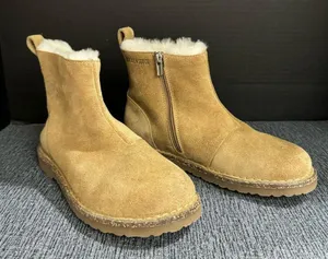Birkenstock Melrose Genuine Shearling Booties thumbnail 4