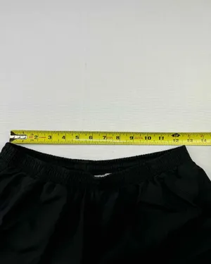 Nike Women's Dri-Fit Tempo Lined Running Shorts Black/White Size Medium thumbnail 5