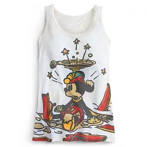 Disney Parks Mickey Mouse Women’s Pajama Set Holiday Mickey on Skis thumbnail 6