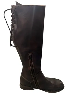 Bed Stu Manchester Brown Leather Knee High Boots Size 8.5 Womens thumbnail 6