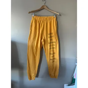 Boys Lie 1-800 Remix Pants in Yellow Size L thumbnail 3
