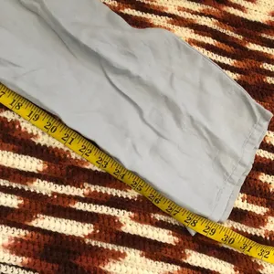 TRENDING Urban Outfitters Y2K Pastel Light Blue Multi-Pocket Cargo Jogger Pants Trousers-US8/M Measurement in pics thumbnail 9