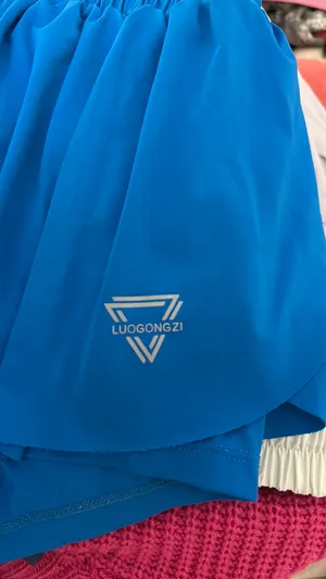 Amazon Luogongzi Blue Running Shorts thumbnail 3