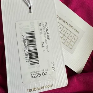 Ted Baker Norabel Tiered Jersey Vest Midi Dress Size US 8 thumbnail 9