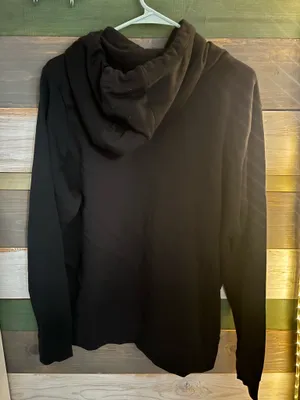 Black Nike Hoodie Women’s thumbnail 2