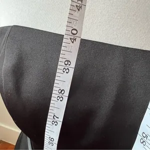 Black Strapless Corset Back Evening Gown Rhinestone Belt Tulle Skirt Small thumbnail 9
