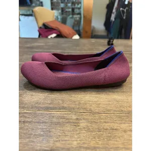 Rothy's Women's Size 8 The Flat Ballet Shoes Round Toe Color Purple thumbnail 3