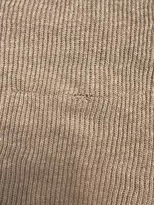 NWT Revolve x LPA Salmah Dress in Camel Tan *Shawl has a Flaw thumbnail 14