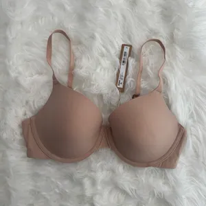 Skims Fits Everybody T-shirt Demi Bra Mica Size 34C thumbnail 2
