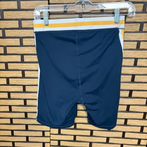 Willo Navy Biker Shorts‎ Size Medium Blue thumbnail 2