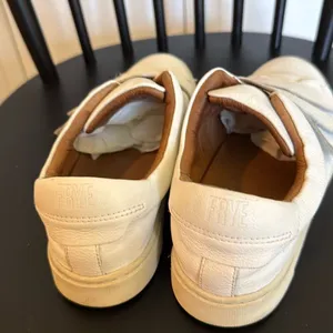 Frye Ivy Low Leather 3 Strap sneaker size 9 thumbnail 9