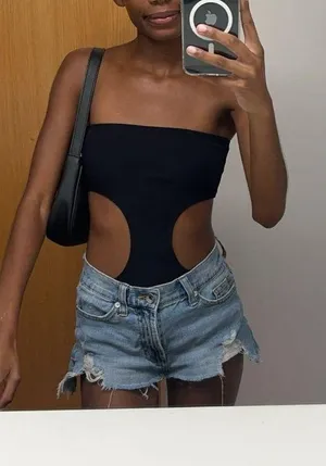 PacSun Jean Shorts thumbnail 1