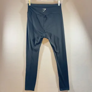 562 | Gymshark Training Womens Large High Waisted Workout Leggings Black‎ thumbnail 2
