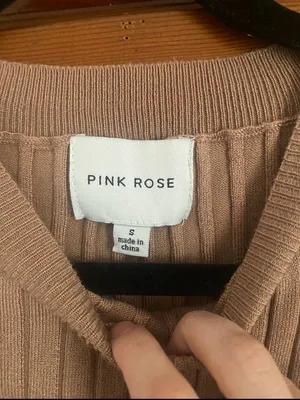 Knit Dress Tan thumbnail 2