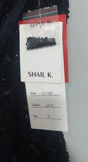 Black Sequin Dress thumbnail 3