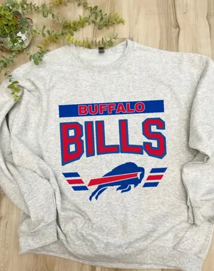 Boutique New Buffalo Bills Unisex Sweatshirt thumbnail 4