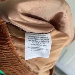 Madewell Track Pants‎ in Brown Velvet with Pockets thumbnail 11