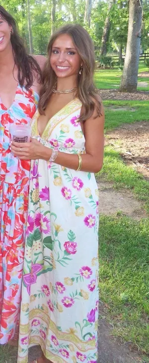 Floral maxi dress Multiple Size 0 thumbnail 1