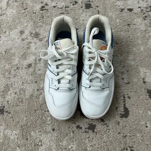 New Balance 550 Sneakers Size 8 - White Mercury Blue thumbnail 3