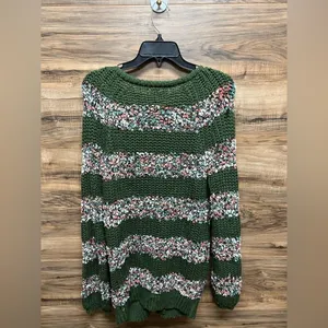 Golden poppy medium cardigan‎ Green thumbnail 4