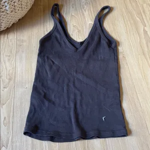 Massimo Dutti Brown Camisole Top thumbnail 3