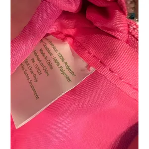 Lilly Pulitzer Jeanie Runaround Belt Bag Fanny Pack Soleil Pink Perfect Poppy thumbnail 6