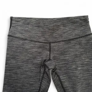 Lululemon y2k gray heathered low rise wunder under knit leggings thumbnail 4