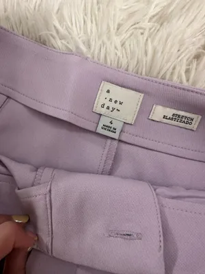 Target Purple Business Pants thumbnail 3