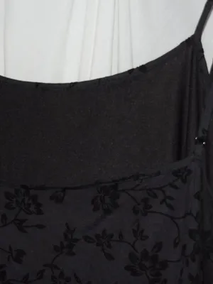 Shein Mini Dress, Black, Pullover, Size 4X thumbnail 4