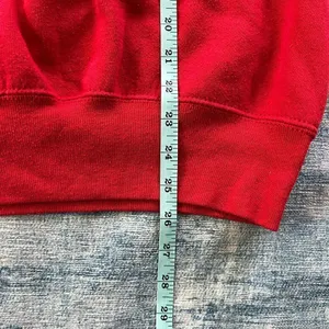 Bassett Walker Red Vintage Christmas Tree Sweatshirt Medium thumbnail 7