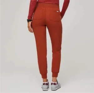 Figs Zamora Jogger Scrub Pants Orange  thumbnail 2