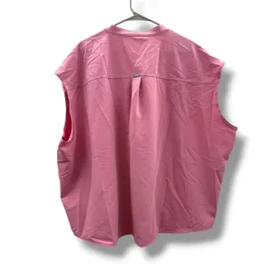 FIGS Rafaela Scrub Top Womens 5XL Pink FIONx Oversized Medical 1000214 thumbnail 2