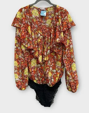 Intimately Say it to Me Bodysuit thumbnail 3