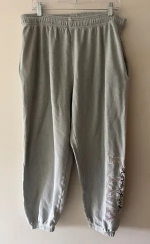 PINK‎ Victoria’s Secret Gray Lounge Sweatpants thumbnail 1