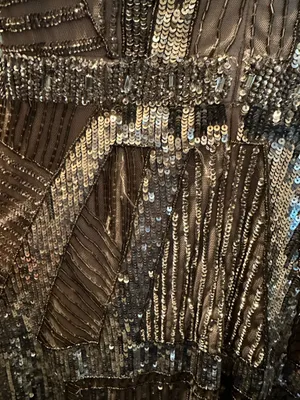 Aidan Mattox beaded cocktail dress thumbnail 6