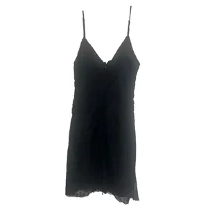 ✨Free People Gemini Mini Black Eyelet Sz 8 Dress✨ thumbnail 9