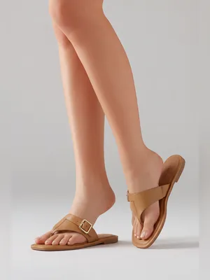 Caslon Women’s Leather Sandals / Sz 7M LSHE205 thumbnail 1