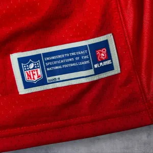 NEW Atlanta Falcons Jersey Womens S Red Blank NFL Pro Line Football‎ thumbnail 7