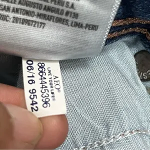American Eagle 2 Jeans Womens super Stretch kick boot thumbnail 12