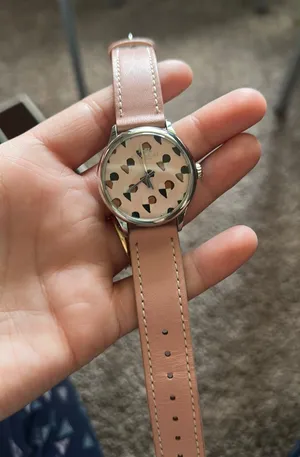 Pink Coach Watch Leather Band thumbnail 1