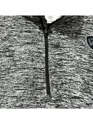 Top of the World Womens Quarter Zip Pullover Jacket XL thumbnail 3
