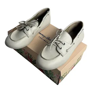 Tommy Bahama‎ Women's Seafarer Boat Shoes White Size 8.5 thumbnail 6