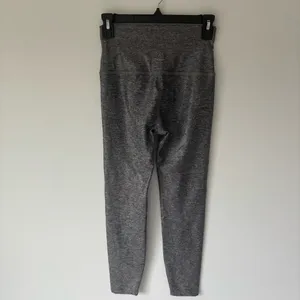Beyond Yoga Grey Space Dye Metallic Leggings High Rise Athleisure Active Workout thumbnail 7