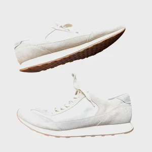EVERLANE Suede Womens‎ Tread Sneakers Grey Sz 11 thumbnail 2