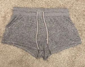 Out From Under Gray Women's Shorts thumbnail 1