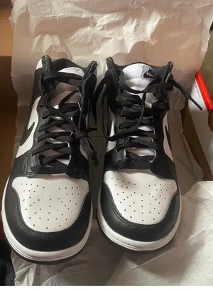 Nike High top Panda Dunks thumbnail 2